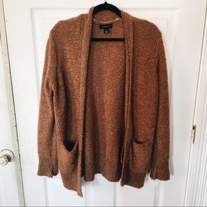 Fuzzy Knit Cardigan